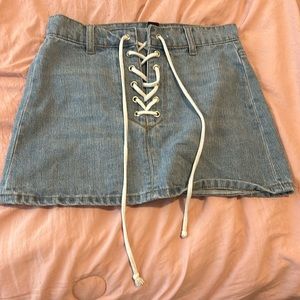 Forever 21 Jean skirt